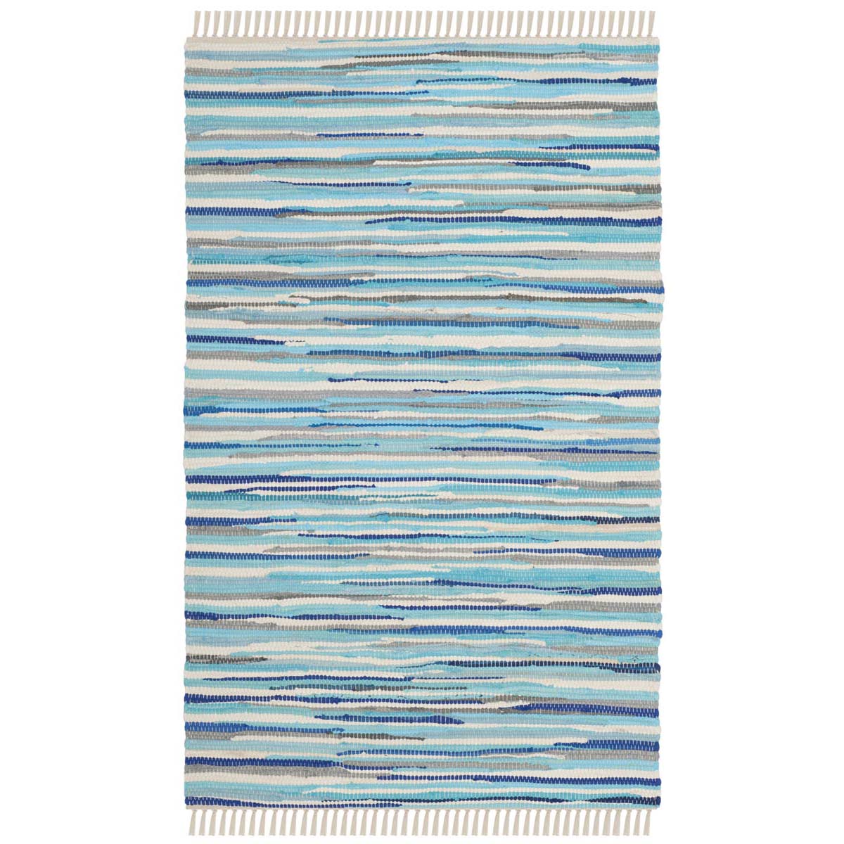 Safavieh Rag 129 Rug, RAR129 - Turquoise / Multi