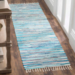 Safavieh Rag 129 Rug, RAR129 - Turquoise / Multi