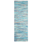 Safavieh Rag 129 Rug, RAR129 - Turquoise / Multi