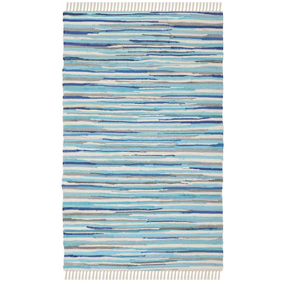 Safavieh Rag 129 Rug, RAR129 - Turquoise / Multi