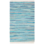 Safavieh Rag 129 Rug, RAR129 - Turquoise / Multi