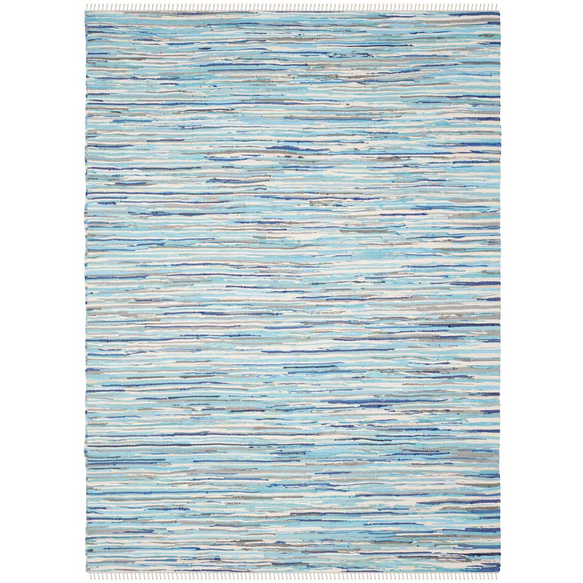 Safavieh Rag 129 Rug, RAR129 - Turquoise / Multi