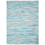 Safavieh Rag 129 Rug, RAR129 - Turquoise / Multi