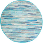 Safavieh Rag 129 Rug, RAR129 - Turquoise / Multi