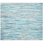 Safavieh Rag 129 Rug, RAR129 - Turquoise / Multi