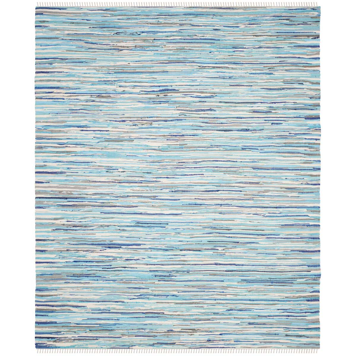 Safavieh Rag 129 Rug, RAR129 - Turquoise / Multi