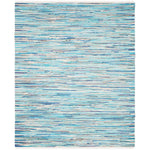 Safavieh Rag 129 Rug, RAR129 - Turquoise / Multi