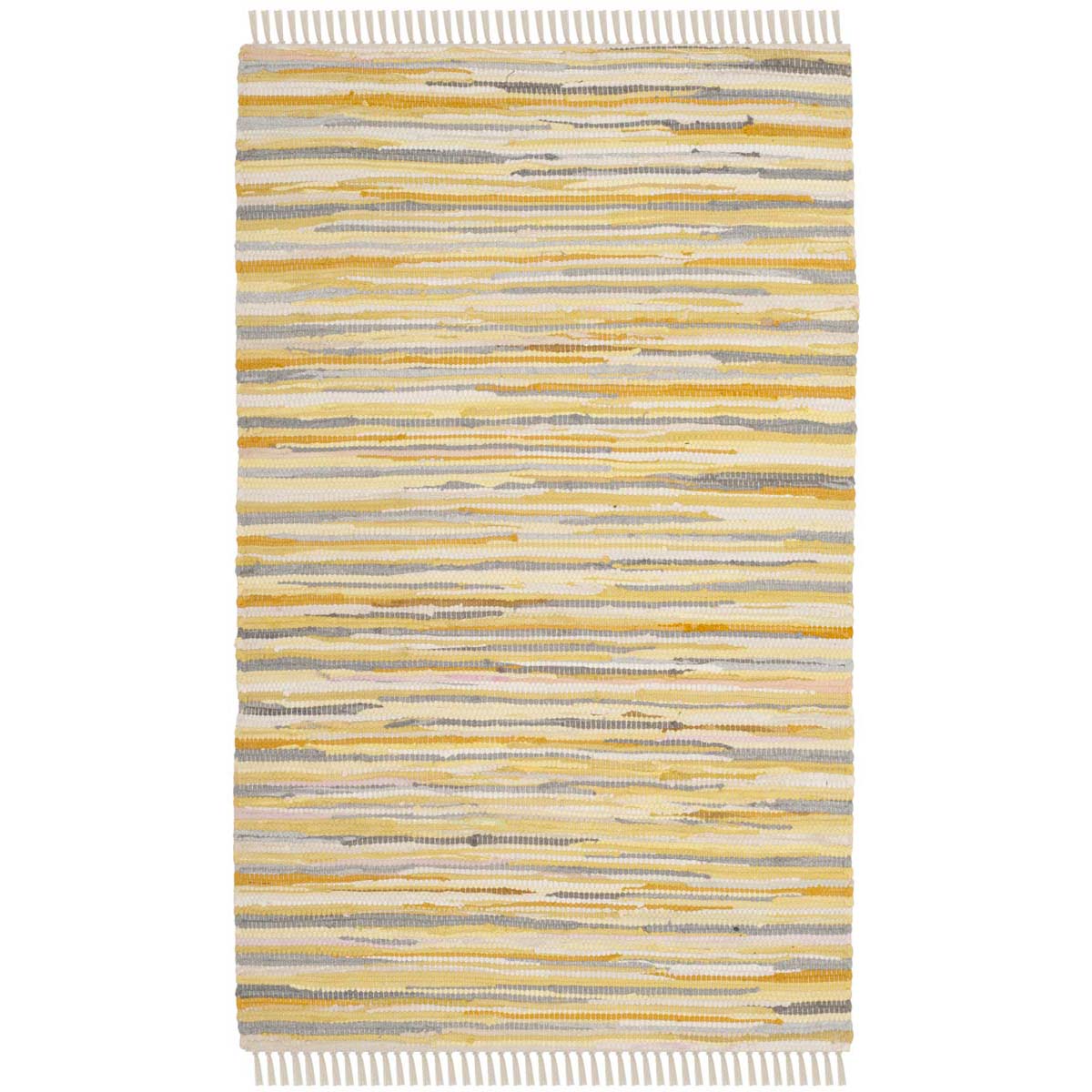 Safavieh Rag 129 Rug, RAR129 - Gold / Multi