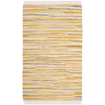 Safavieh Rag 129 Rug, RAR129 - Gold / Multi