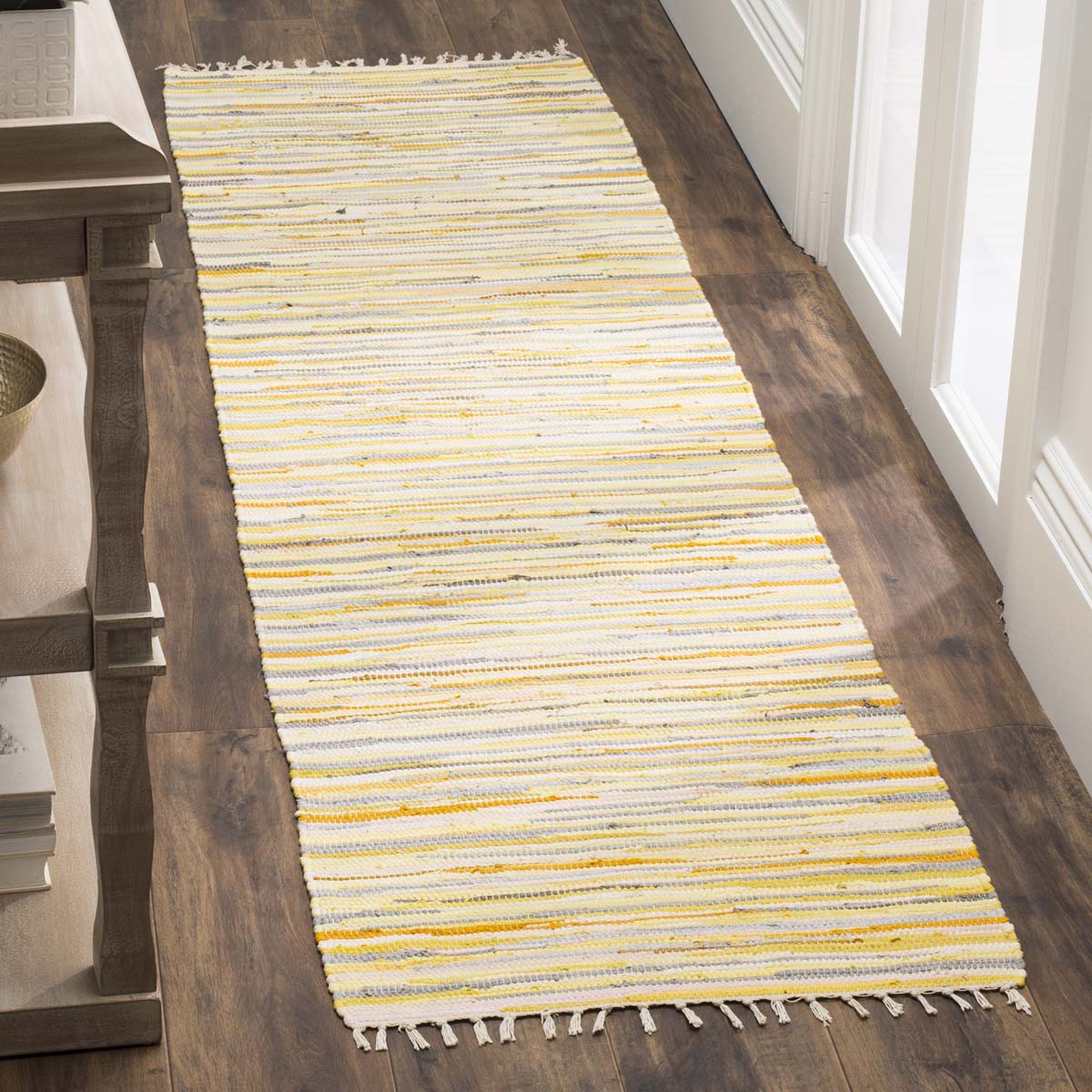 Safavieh Rag 129 Rug, RAR129 - Gold / Multi