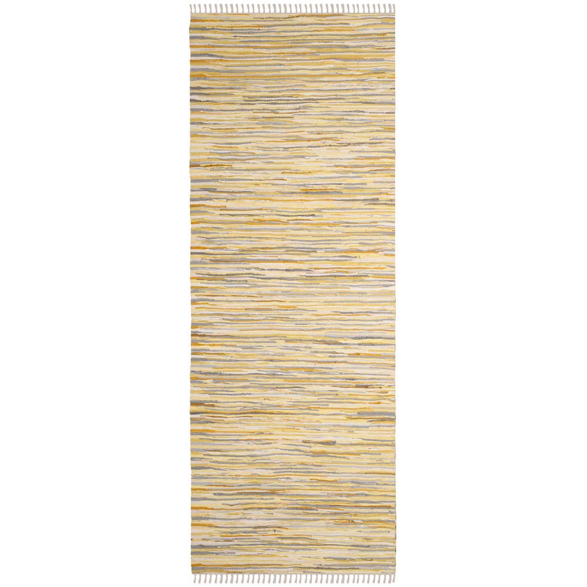 Safavieh Rag 129 Rug, RAR129 - Gold / Multi