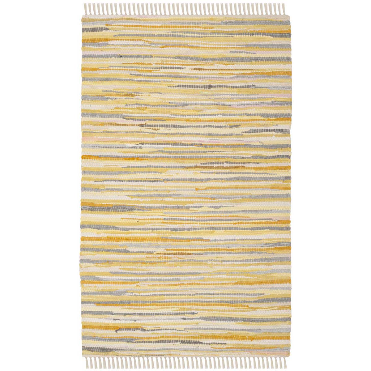 Safavieh Rag 129 Rug, RAR129 - Gold / Multi