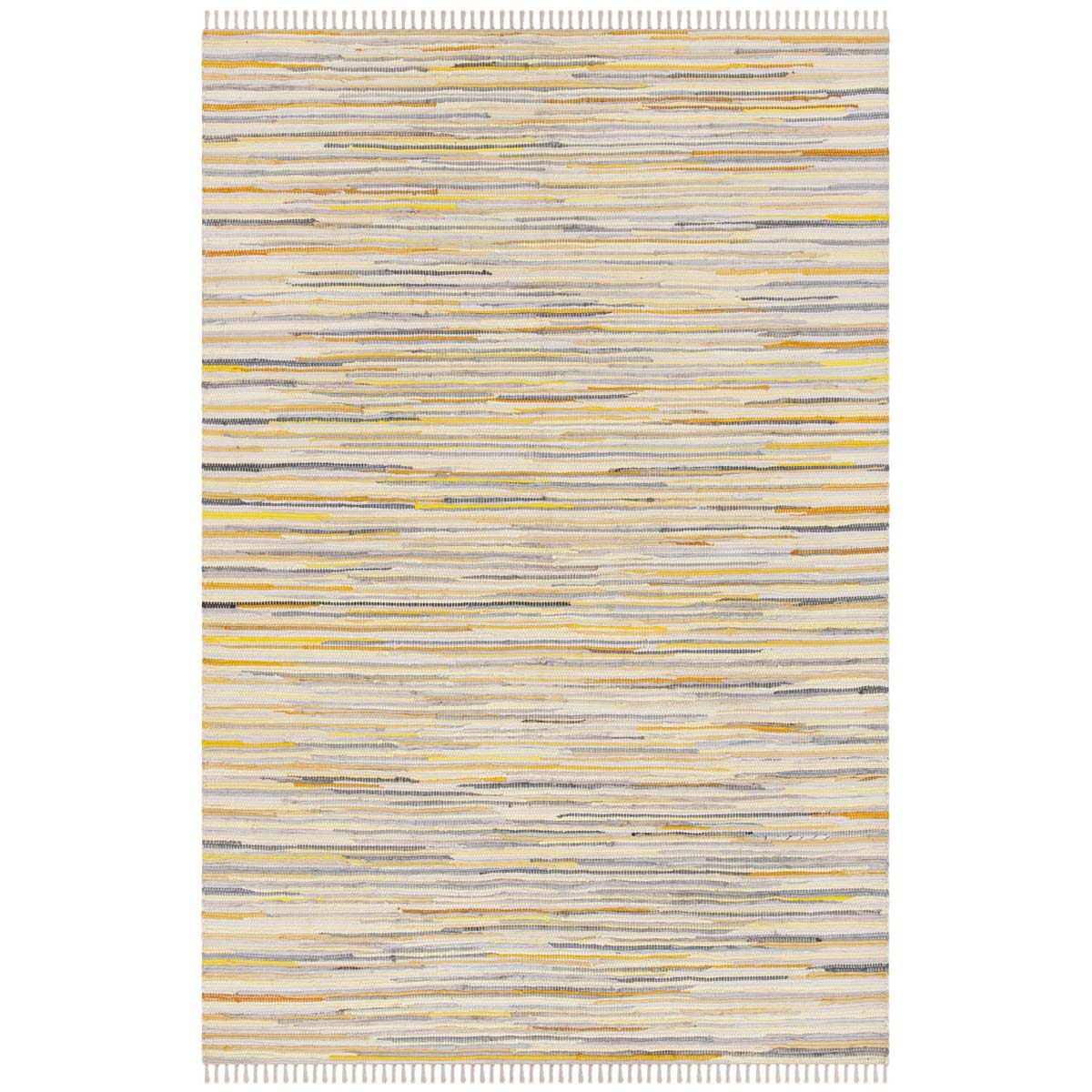 Safavieh Rag 129 Rug, RAR129 - Gold / Multi