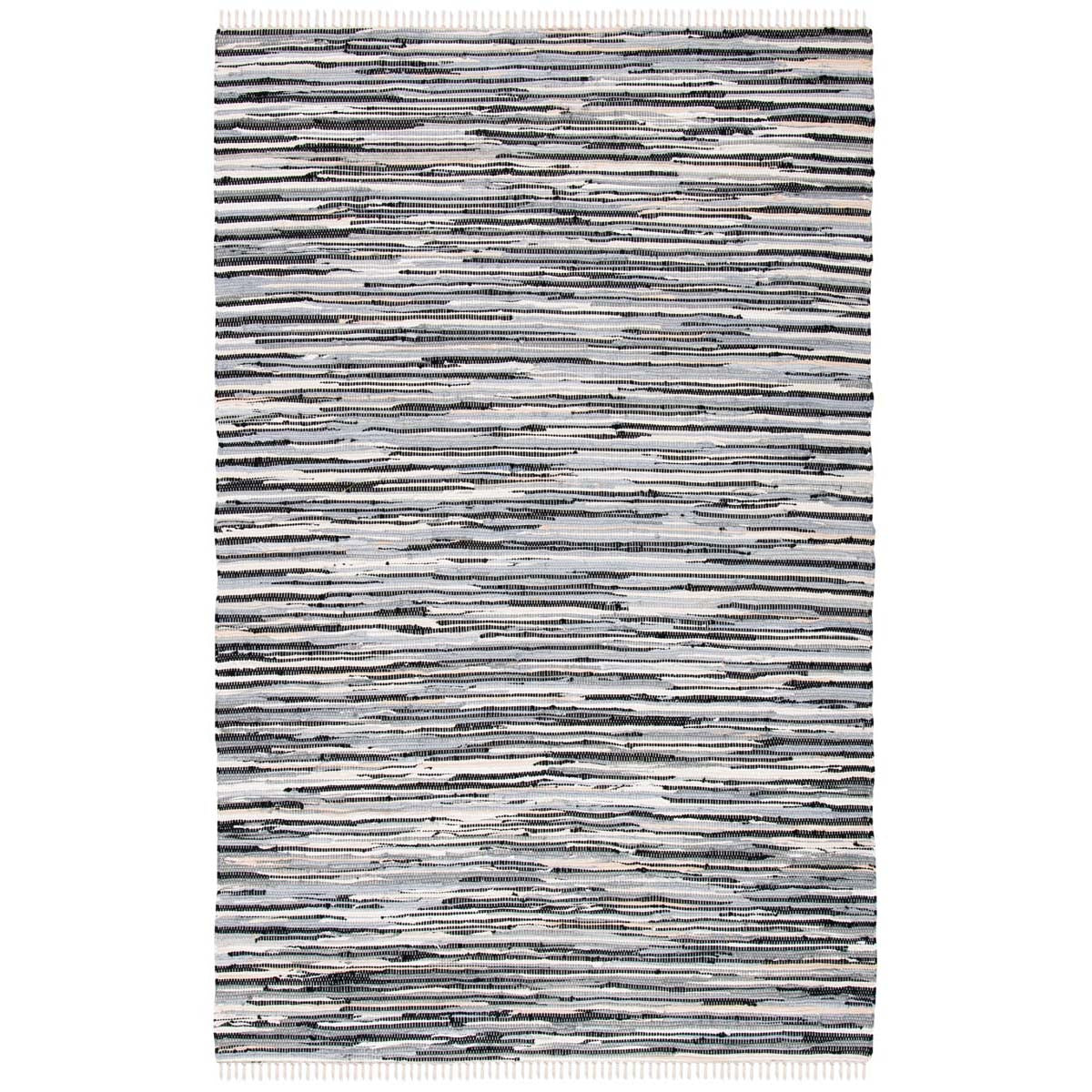 Safavieh Rag 129 Rug, RAR129 - Black / Multi