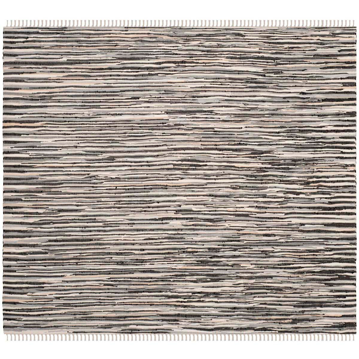 Safavieh Rag 129 Rug, RAR129 - Black / Multi