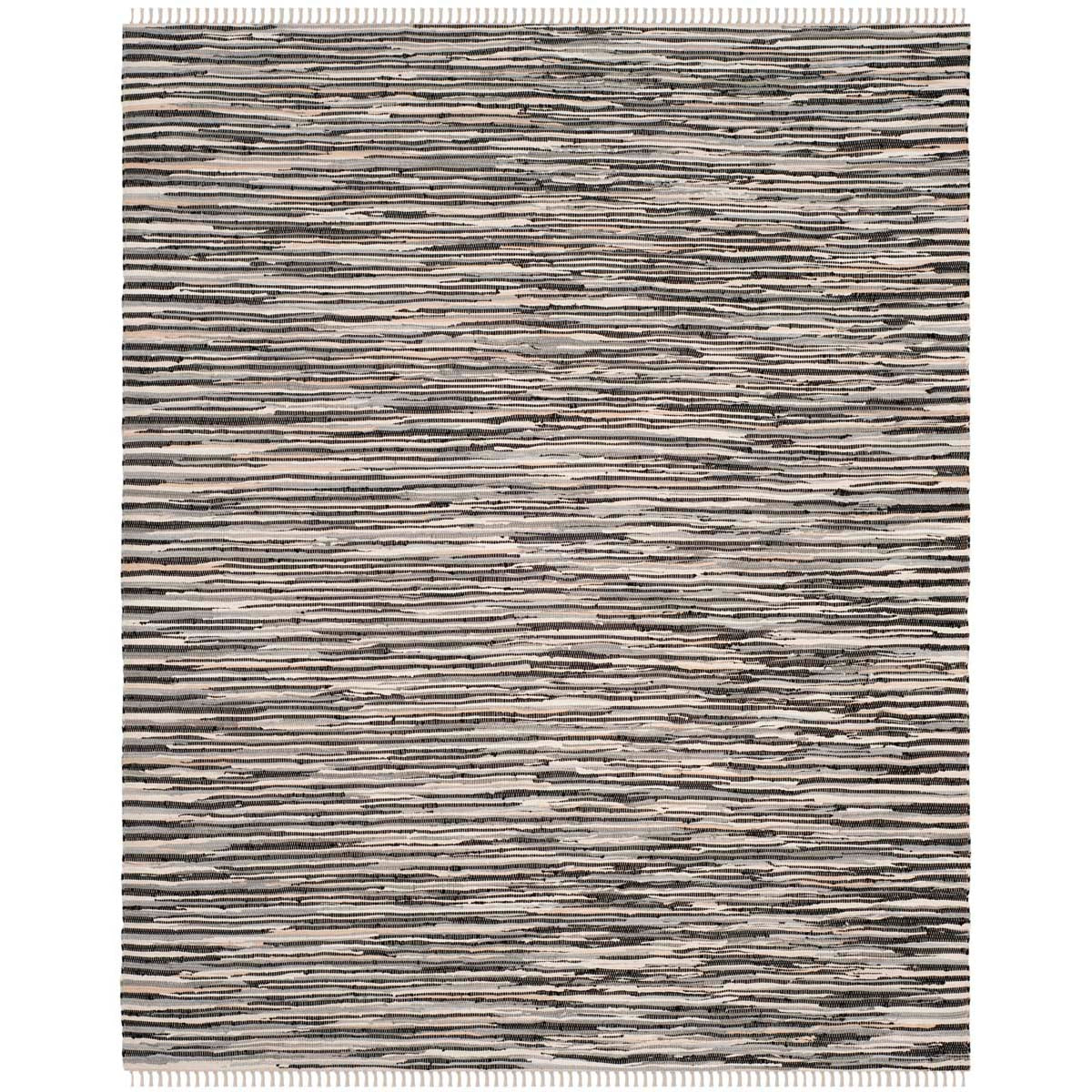 Safavieh Rag 129 Rug, RAR129 - Black / Multi