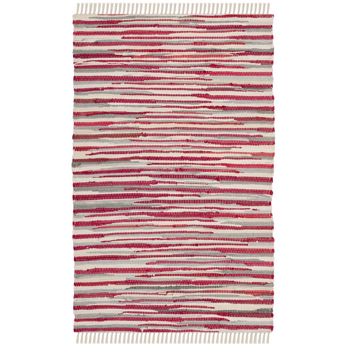 Safavieh Rag 129 Rug, RAR129 - Red / Multi