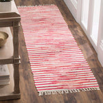 Safavieh Rag 129 Rug, RAR129 - Red / Multi