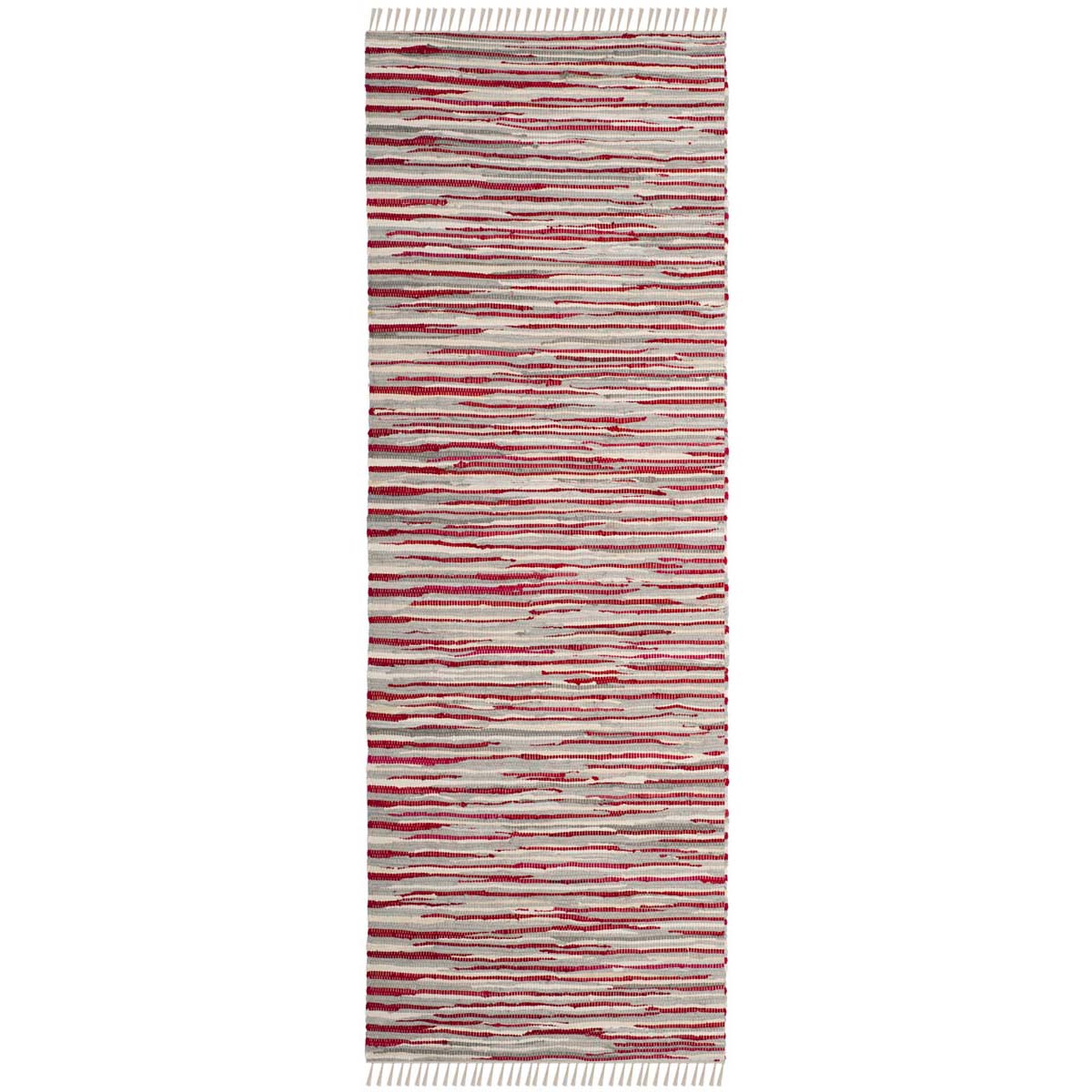 Safavieh Rag 129 Rug, RAR129 - Red / Multi