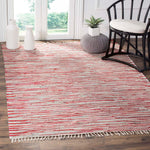 Safavieh Rag 129 Rug, RAR129 - Red / Multi