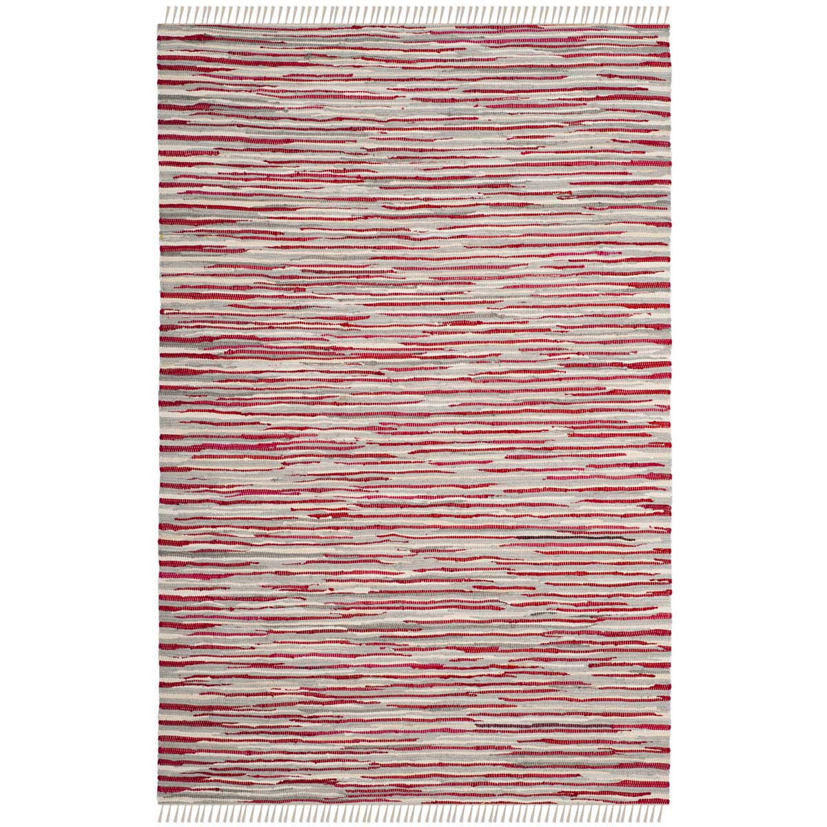 Safavieh Rag 129 Rug, RAR129 - Red / Multi