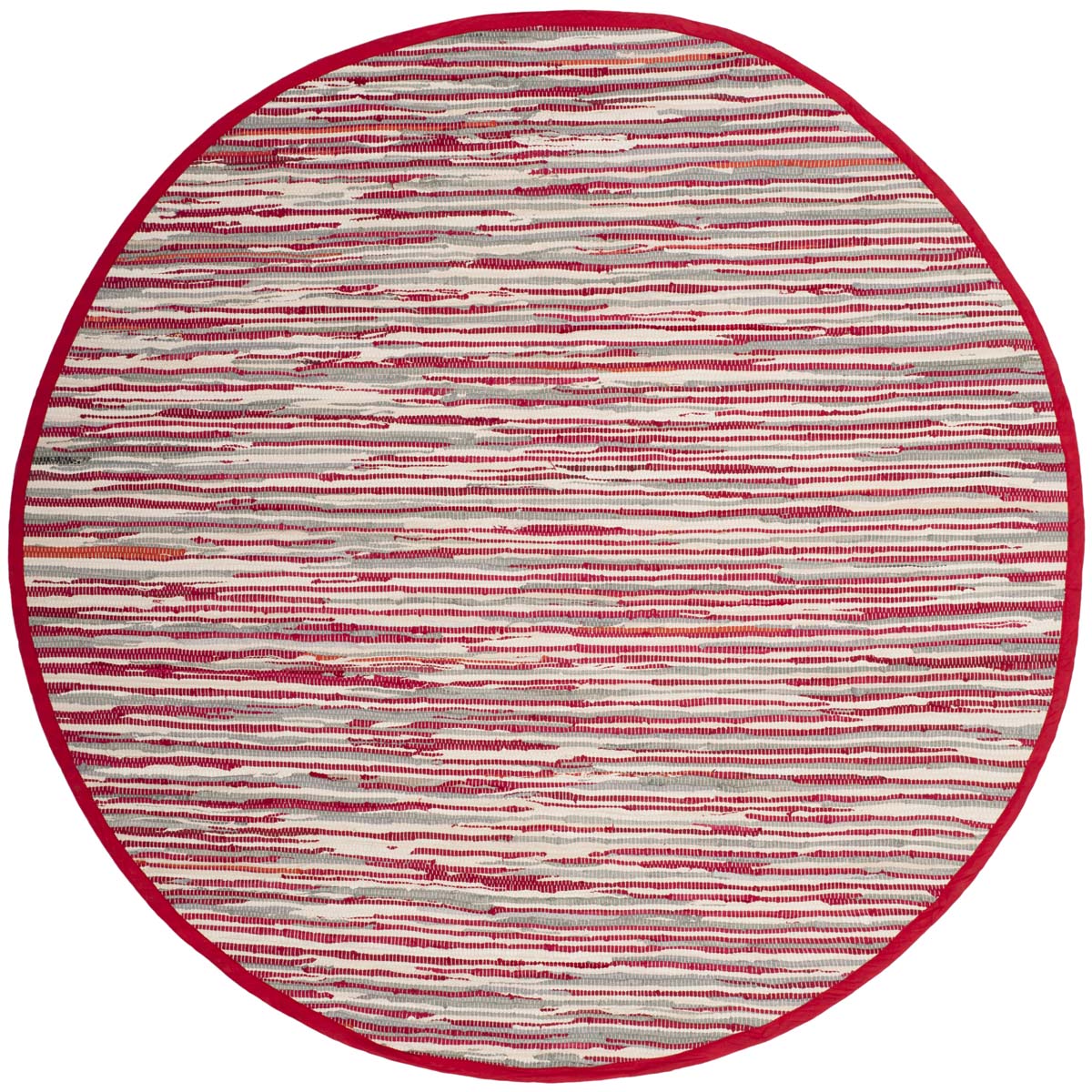 Safavieh Rag 129 Rug, RAR129 - Red / Multi