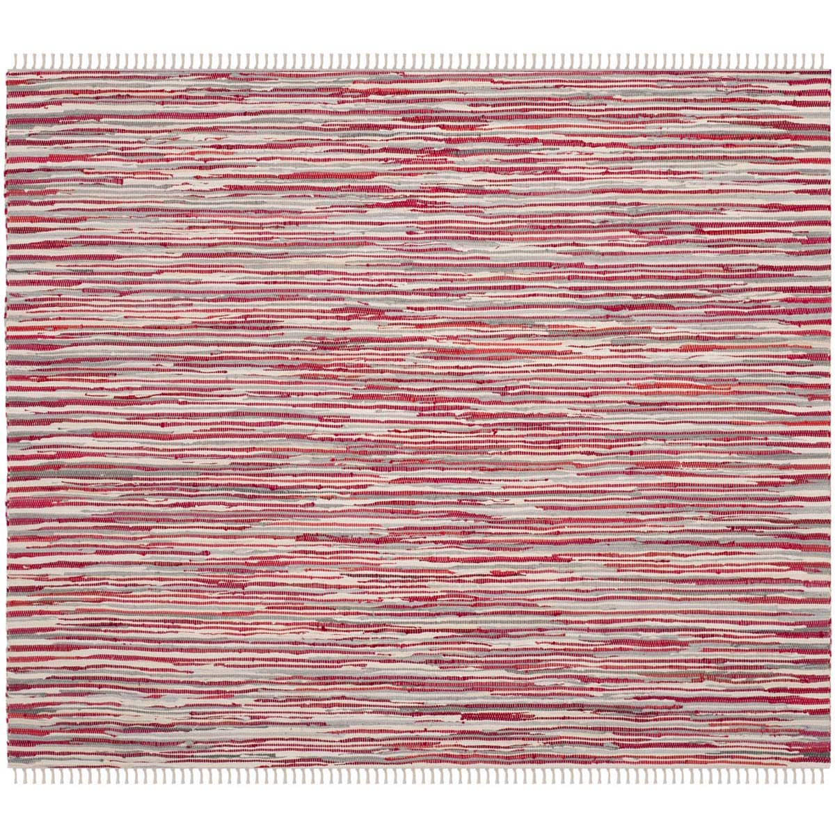 Safavieh Rag 129 Rug, RAR129 - Red / Multi