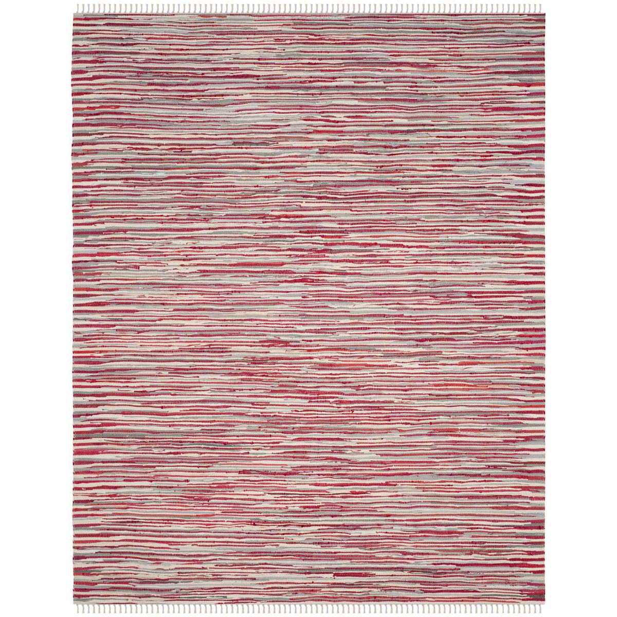 Safavieh Rag 129 Rug, RAR129 - Red / Multi