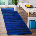 Safavieh Rag 130 Rug, RAR130 - Blue / Multi