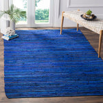 Safavieh Rag 130 Rug, RAR130 - Blue / Multi