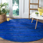 Safavieh Rag 130 Rug, RAR130 - Blue / Multi