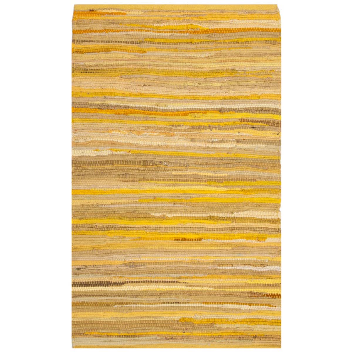 Safavieh Rag 130 Rug, RAR130 - Yellow / Multi