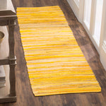 Safavieh Rag 130 Rug, RAR130 - Yellow / Multi