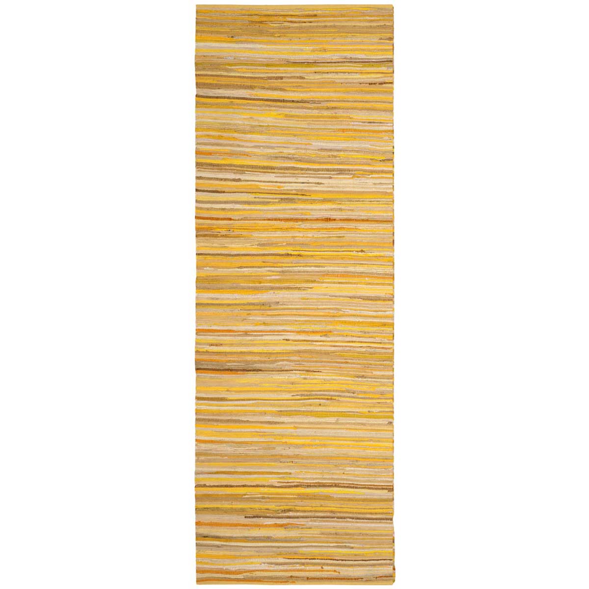 Safavieh Rag 130 Rug, RAR130 - Yellow / Multi