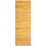 Safavieh Rag 130 Rug, RAR130 - Yellow / Multi