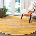 Safavieh Rag 130 Rug, RAR130 - Yellow / Multi