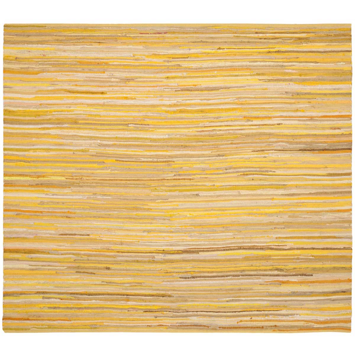 Safavieh Rag 130 Rug, RAR130 - Yellow / Multi