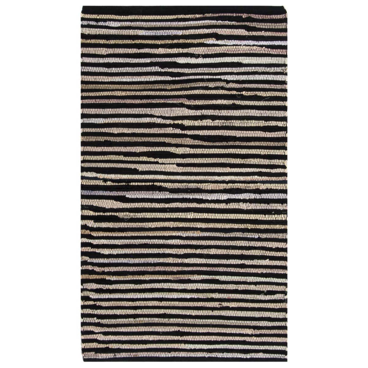 Safavieh Rag 130 Rug, RAR130 - Black / Multi