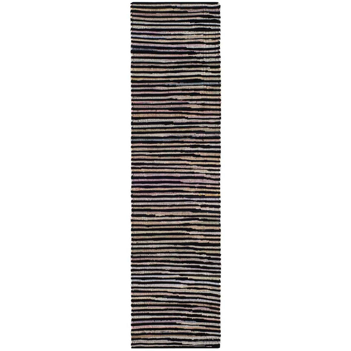 Safavieh Rag 130 Rug, RAR130 - Black / Multi