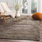 Safavieh Rag 130 Rug, RAR130 - Black / Multi