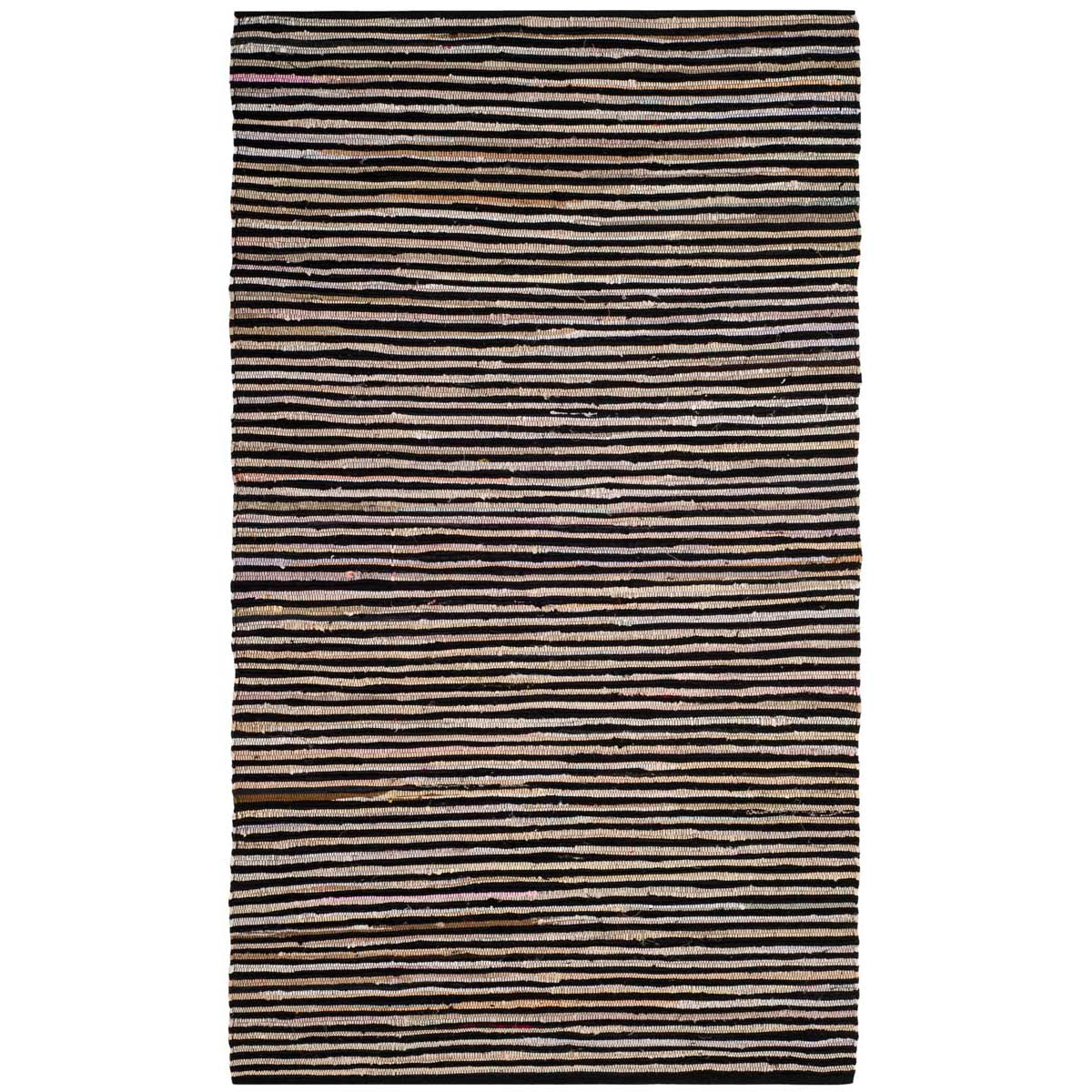 Safavieh Rag 130 Rug, RAR130 - Black / Multi