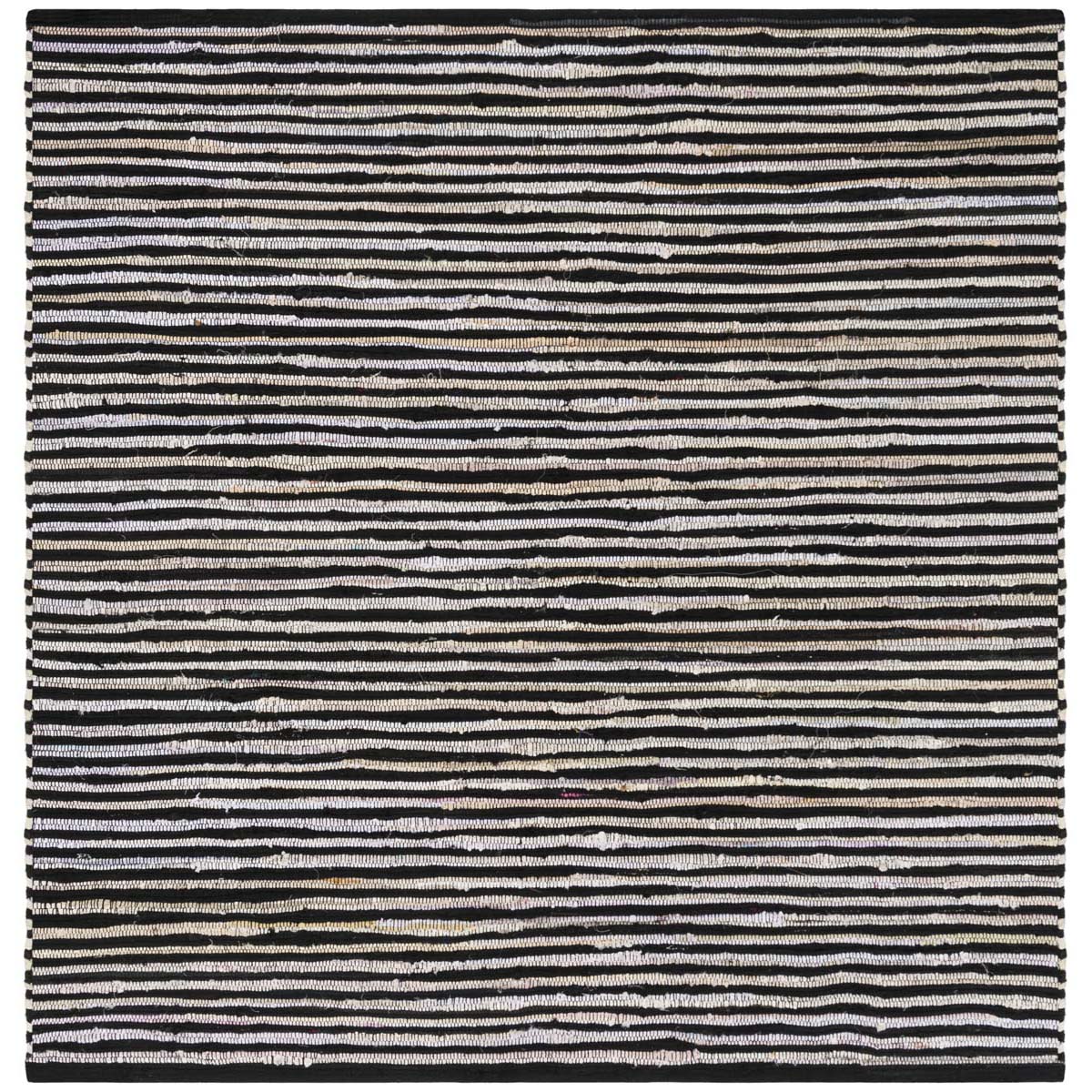 Safavieh Rag 130 Rug, RAR130 - Black / Multi