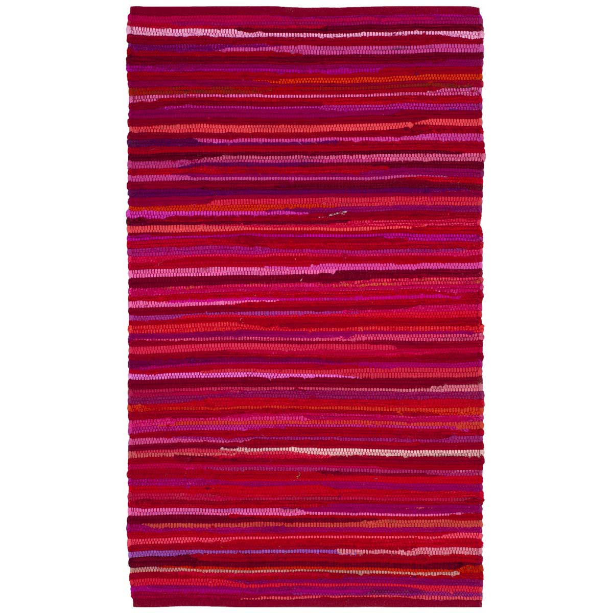 Safavieh Rag 130 Rug, RAR130 - Red / Multi