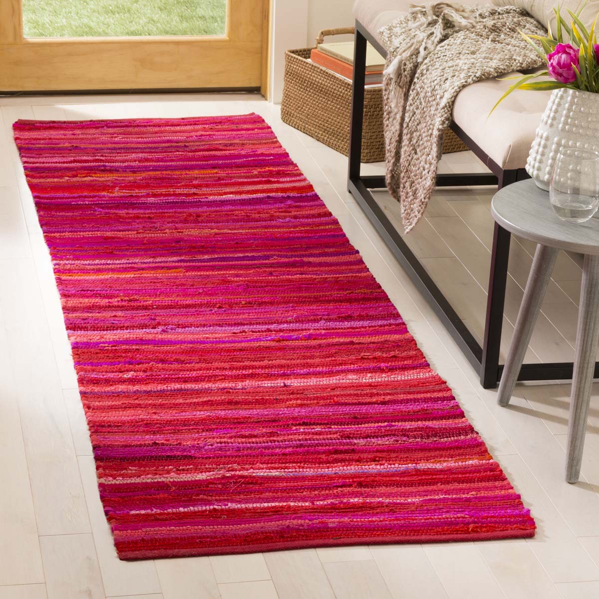 Safavieh Rag 130 Rug, RAR130 - Red / Multi