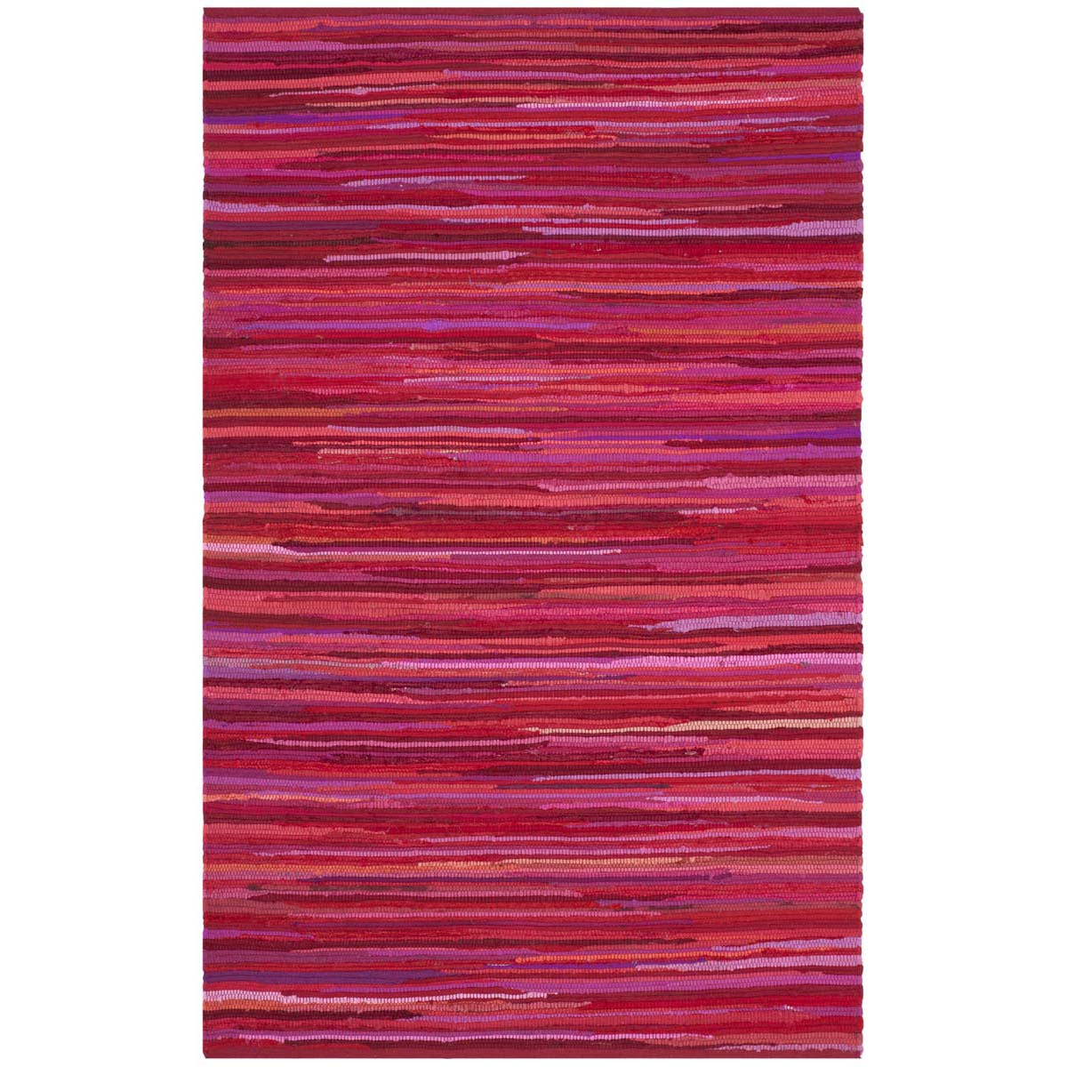 Safavieh Rag 130 Rug, RAR130 - Red / Multi