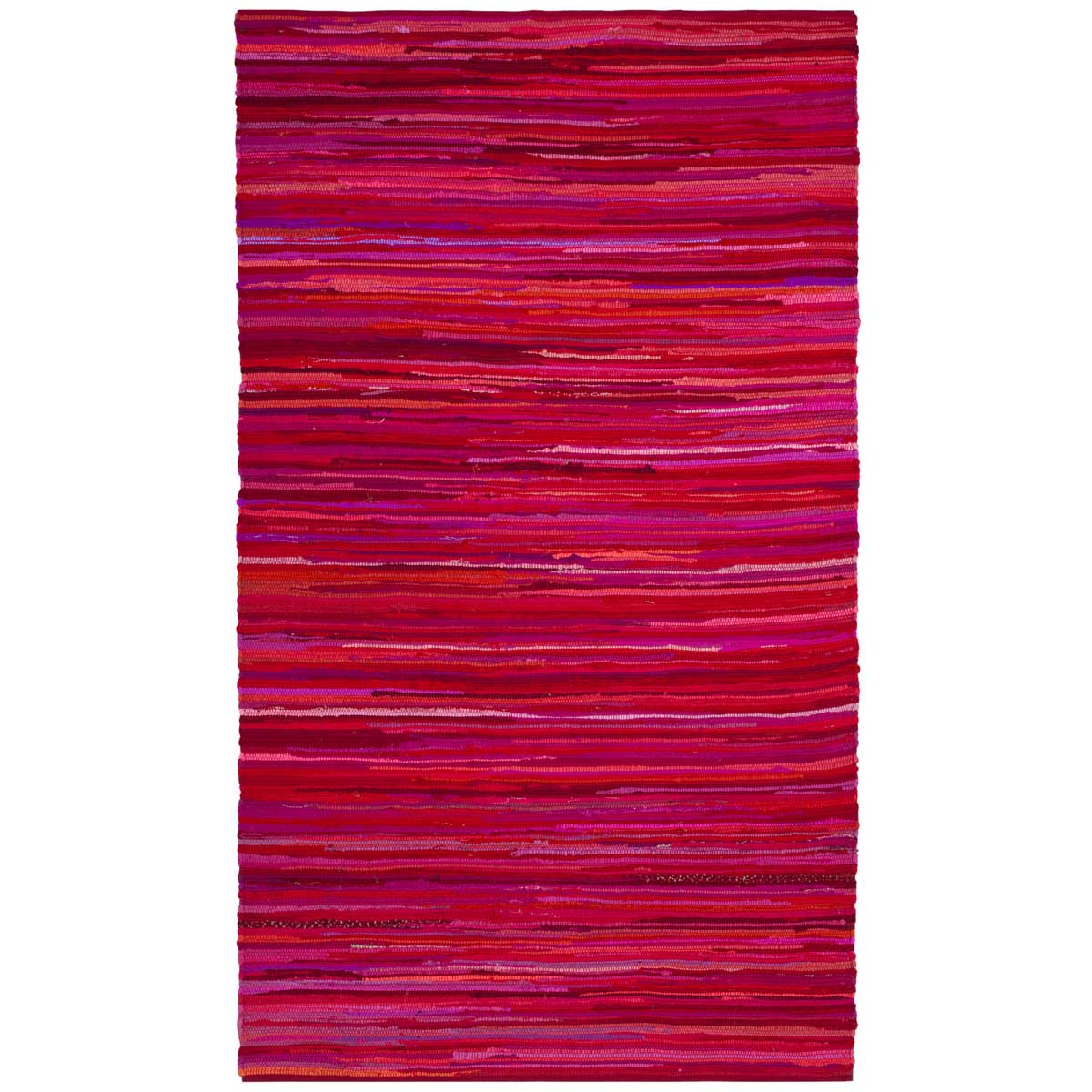 Safavieh Rag 130 Rug, RAR130 - Red / Multi