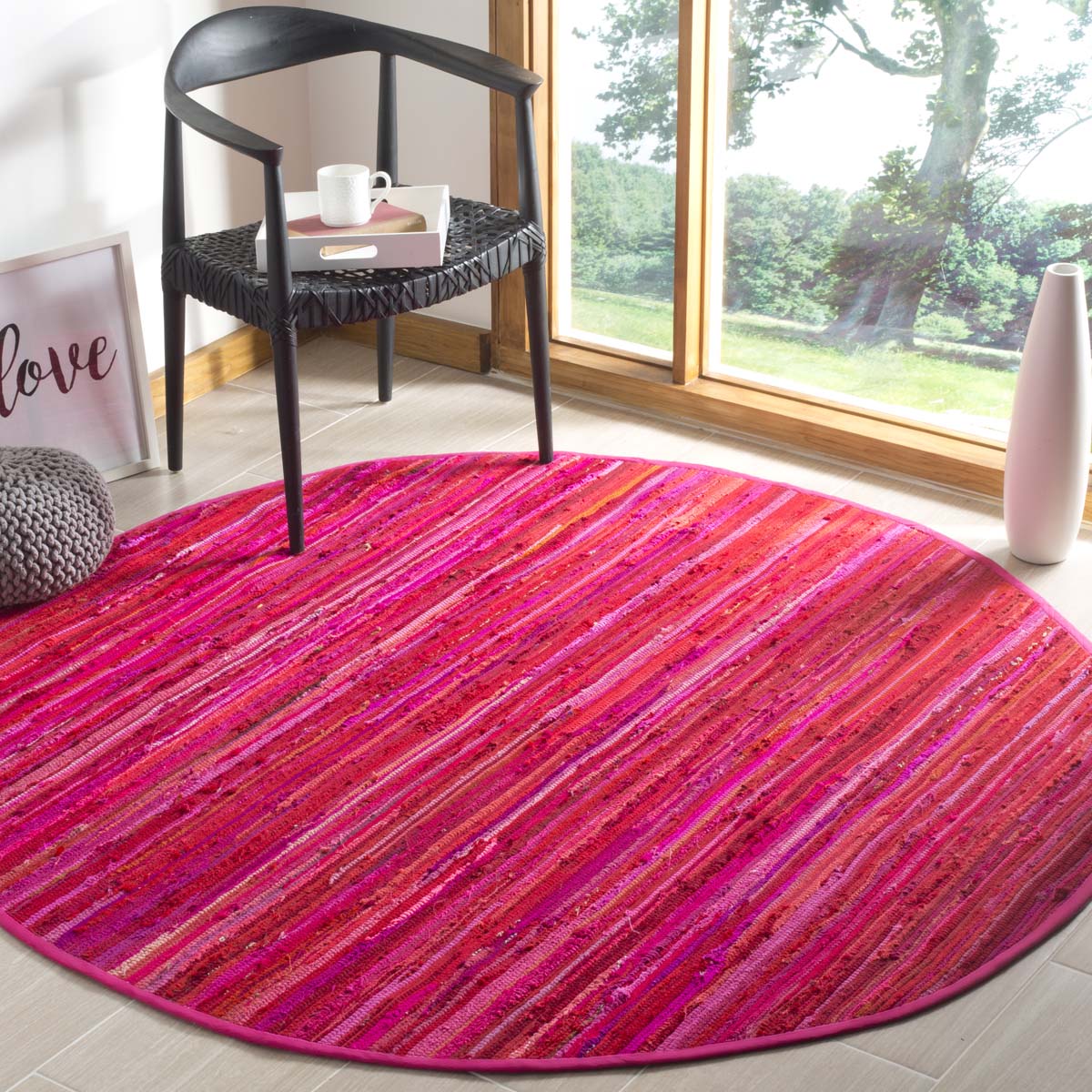 Safavieh Rag 130 Rug, RAR130 - Red / Multi