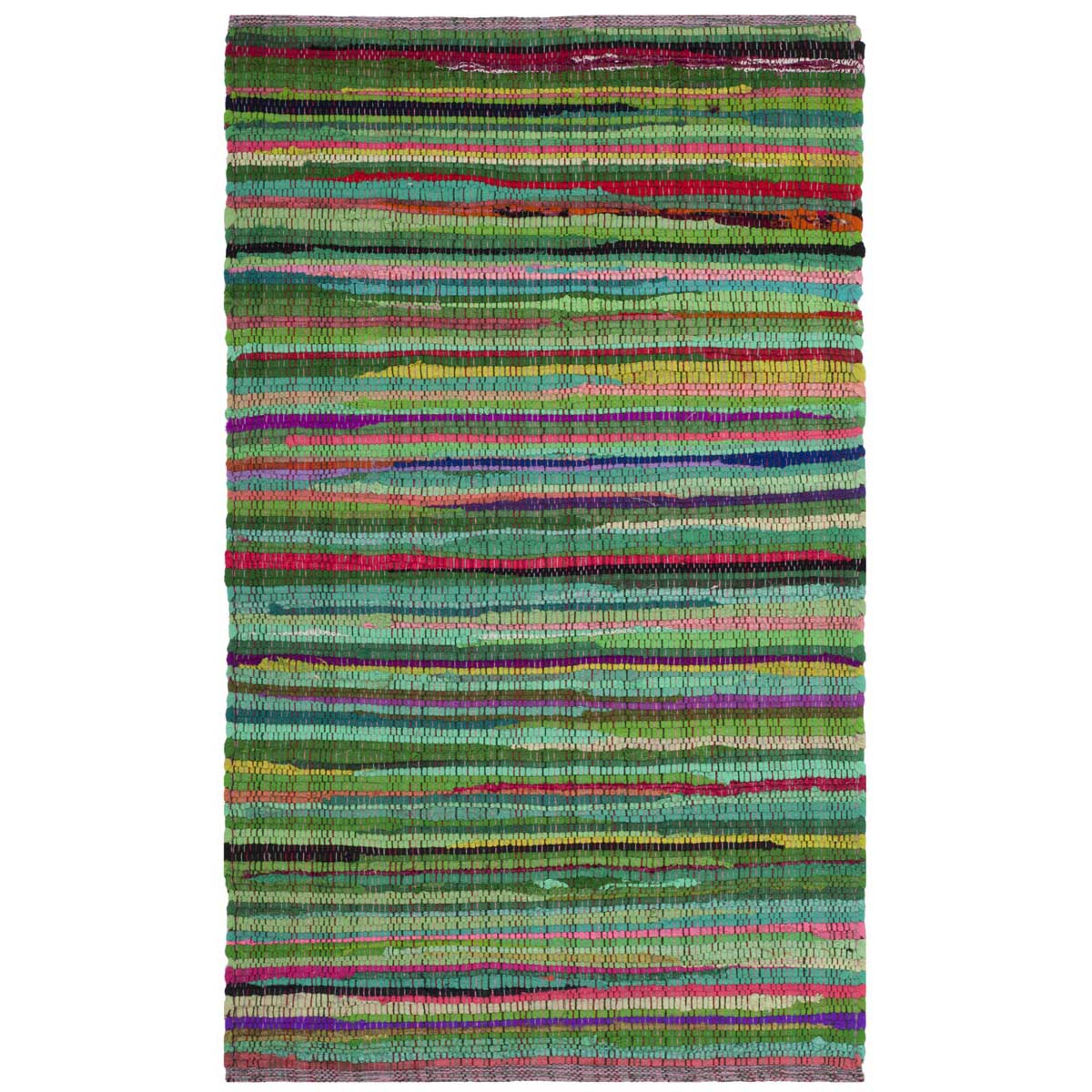 Safavieh Rag 240 Rug, RAR240 - Green / Multi