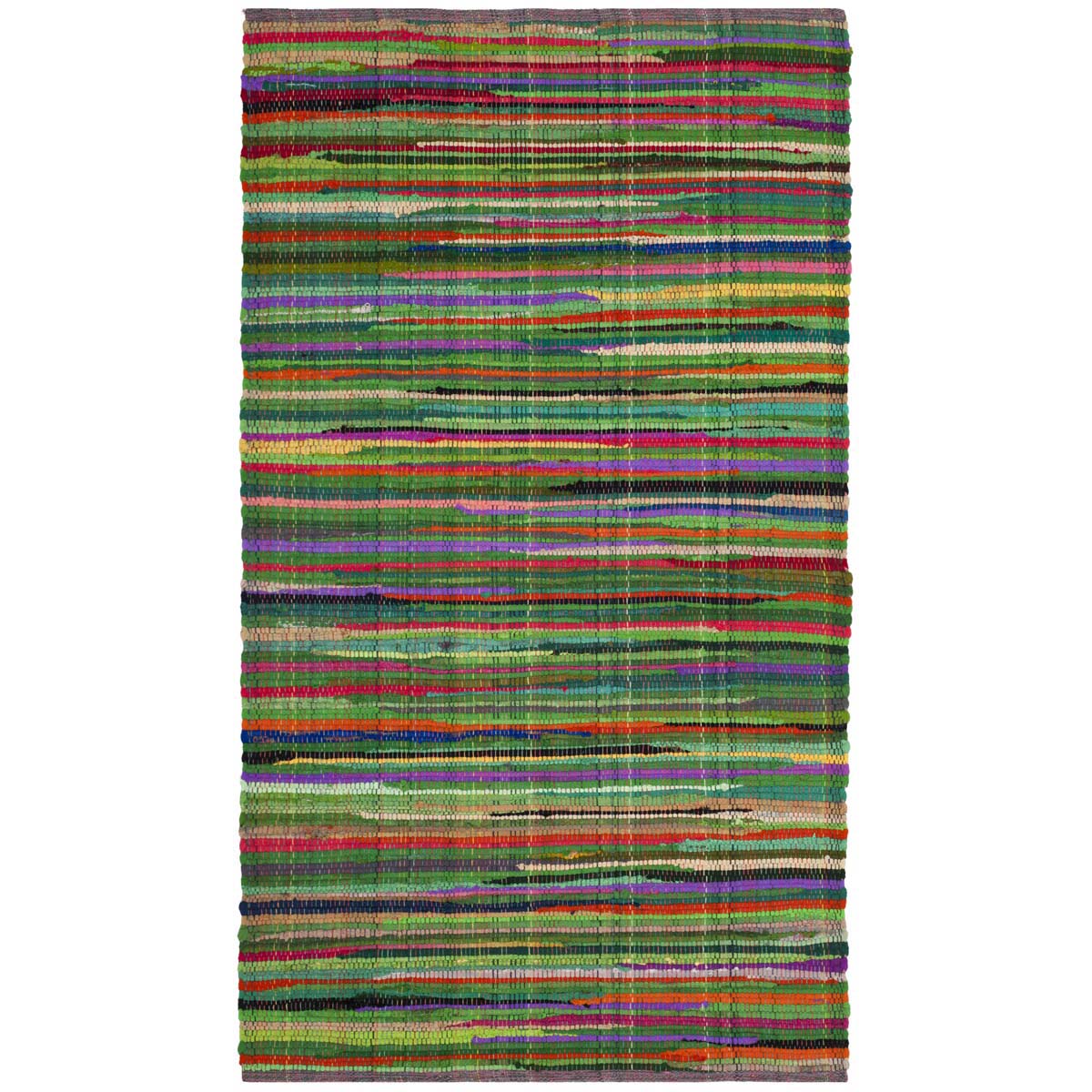 Safavieh Rag 240 Rug, RAR240 - Green / Multi