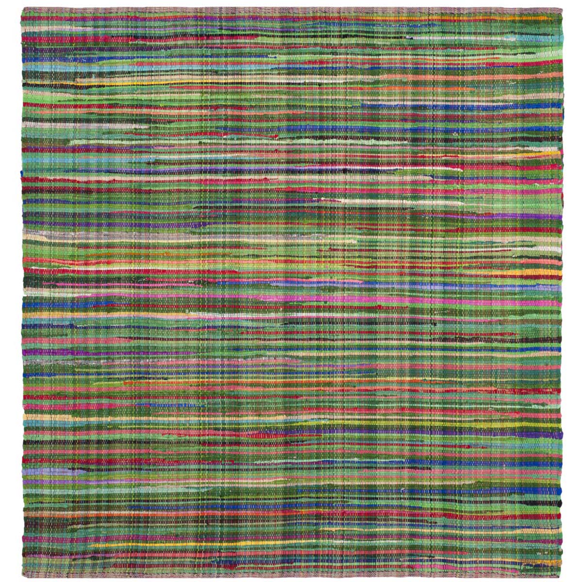 Safavieh Rag 240 Rug, RAR240 - Green / Multi